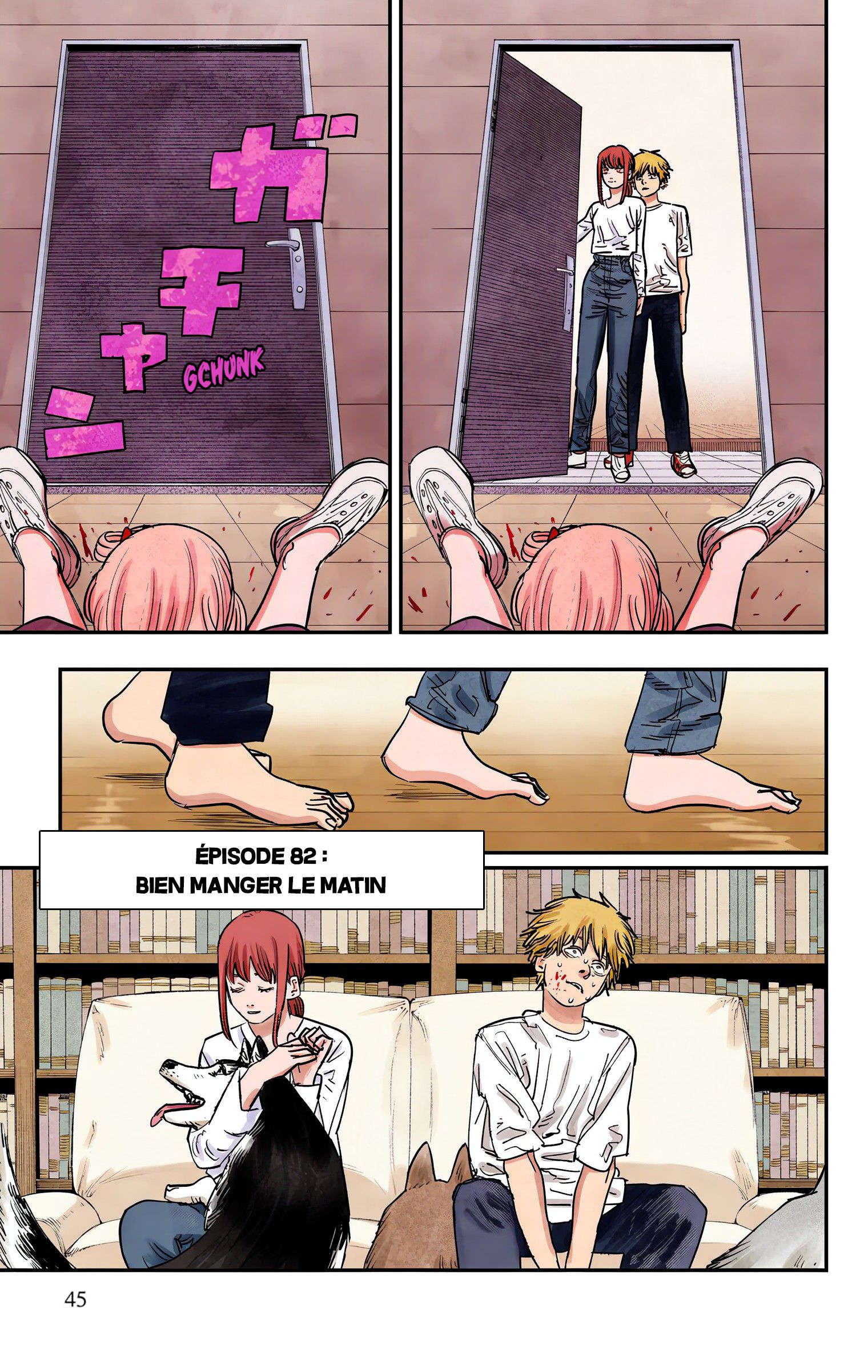 Chainsaw Man - Digital Colored Comics: Chapter 82 - Page 1